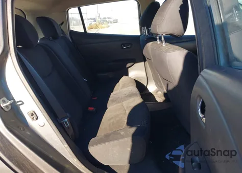 2017 Nissan Leaf S из США, поврежденный, VIN 1N4BZ0CP6HC311522